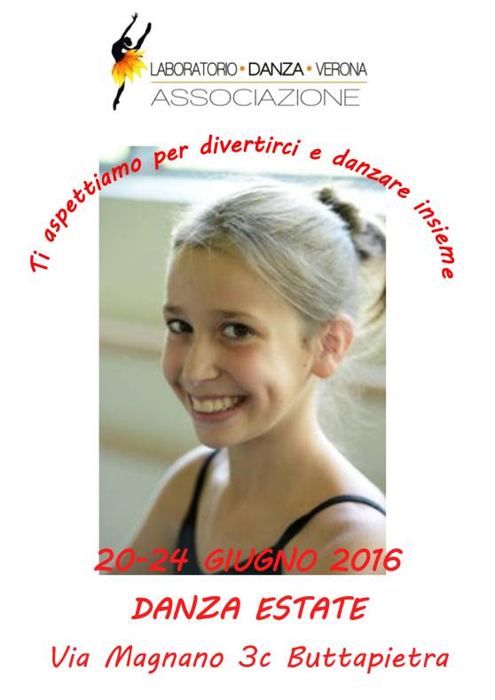 frontespizio danza estate