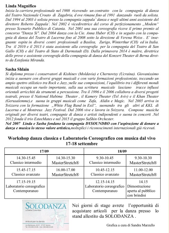 settembre in danza workshop 2