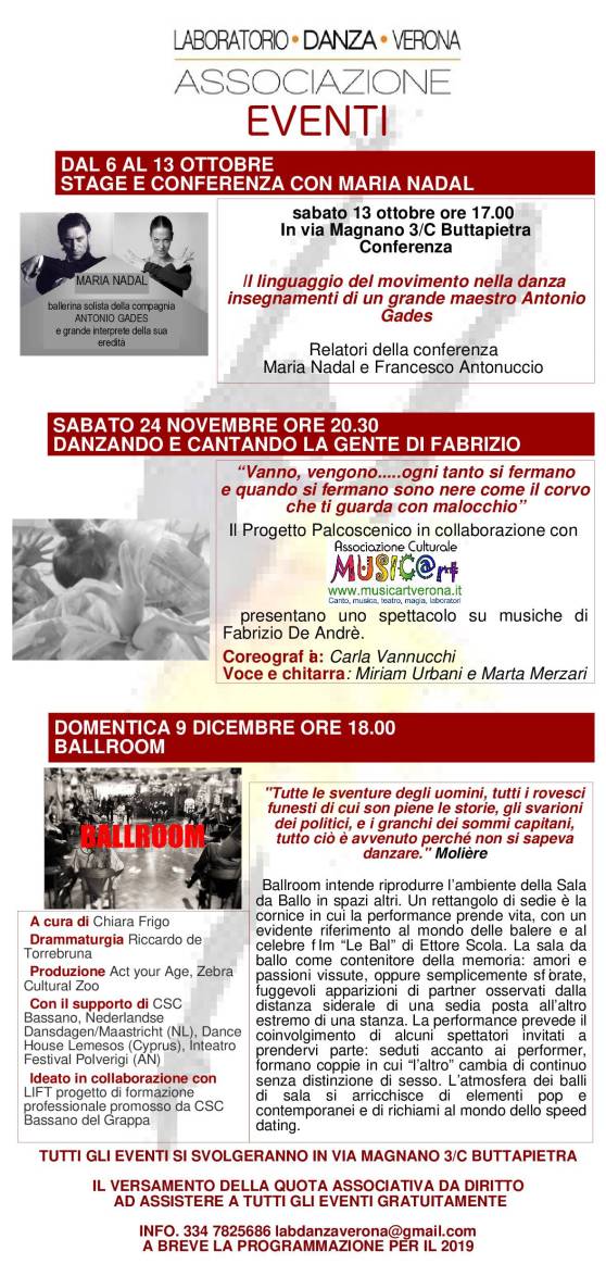 Eventi LDV