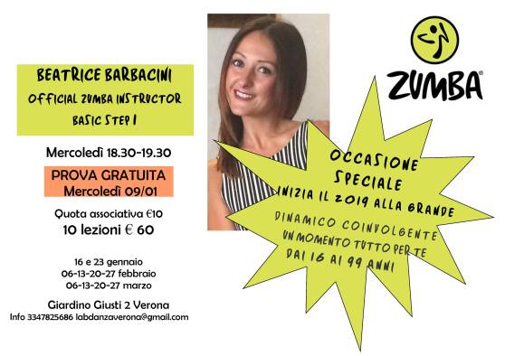 PUBBLICITà ZUMBA