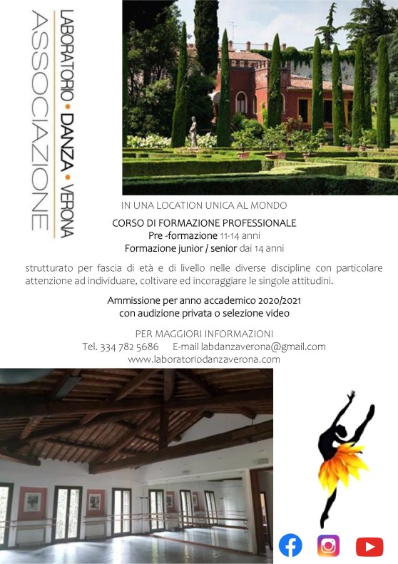 Volantino retro per Danza in fiera 1