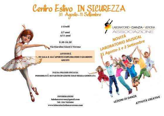 Centro estivo settembre